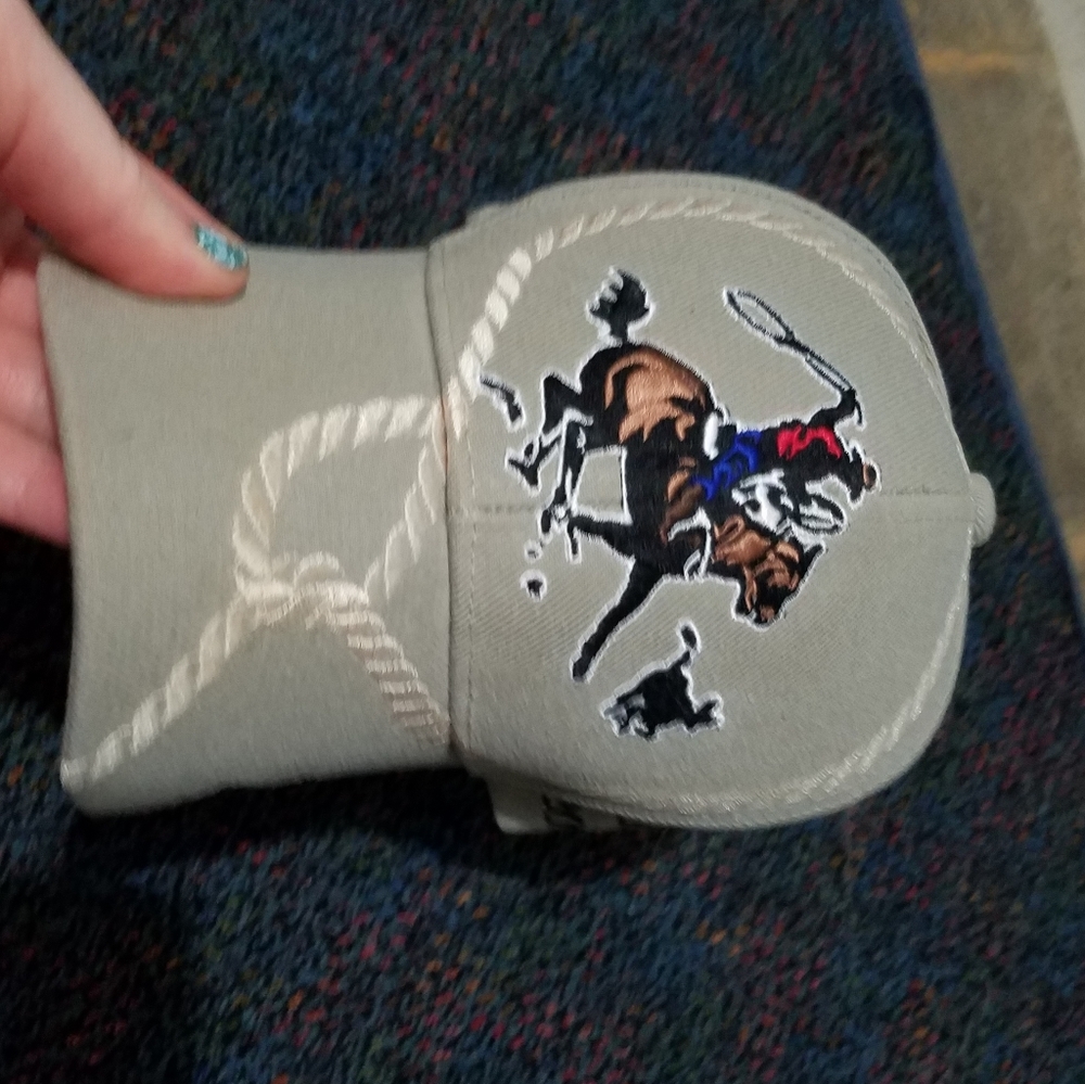 Roping Cap - Picture 3 of 9